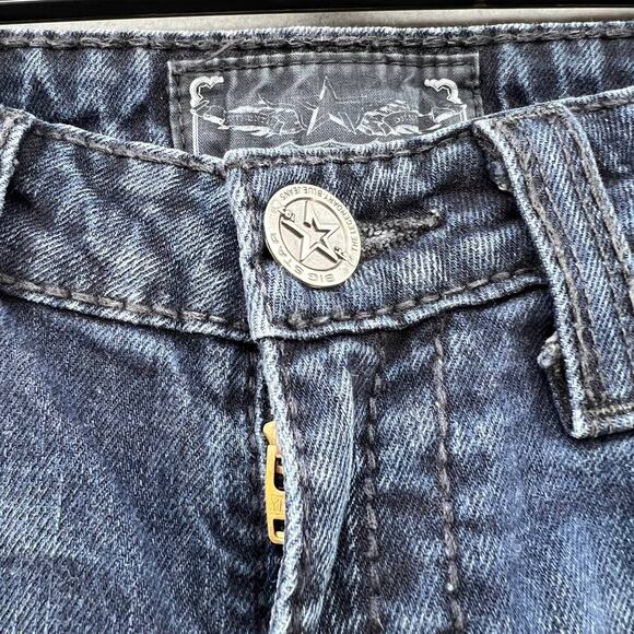 Big Star Women's Liv Bootcut Jeans Size 27R Dark Wash - Picture 9 of 16